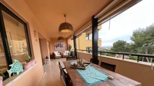 Luxurious recently refurbished apartment in Cas Català